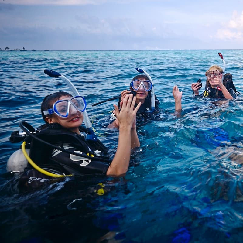 EXPERIENCE LEVEL FOR NON-DIVERS
